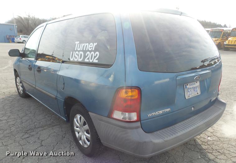 image for item DB2983 2001 Ford Windstar van