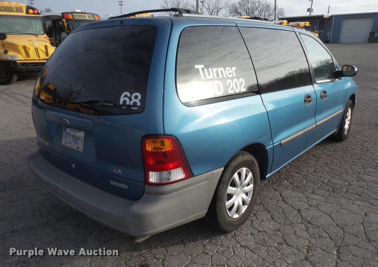 image for item DB2983 2001 Ford Windstar van