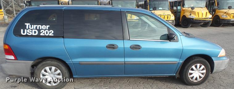 image for item DB2983 2001 Ford Windstar van