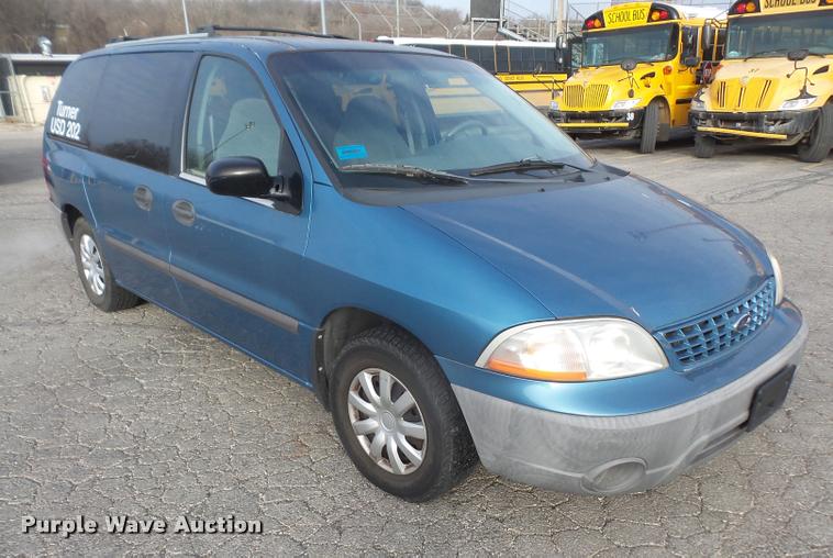 image for item DB2983 2001 Ford Windstar van