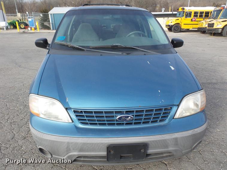 image for item DB2983 2001 Ford Windstar van