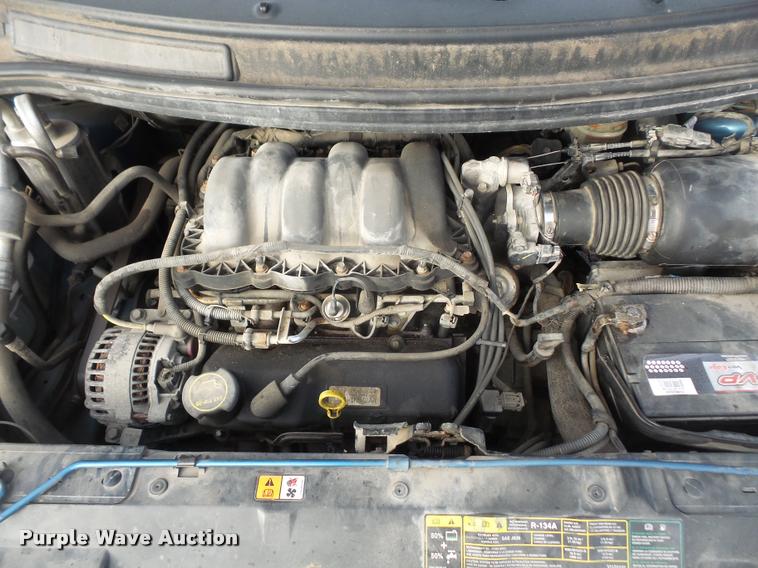 image for item DB2983 2001 Ford Windstar van