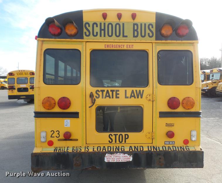 image for item DB2984 2006 Chevrolet Express 3500 Cargo school bus