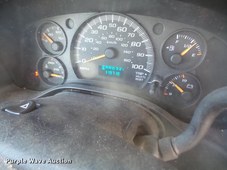 image for item DB2984 2006 Chevrolet Express 3500 Cargo school bus