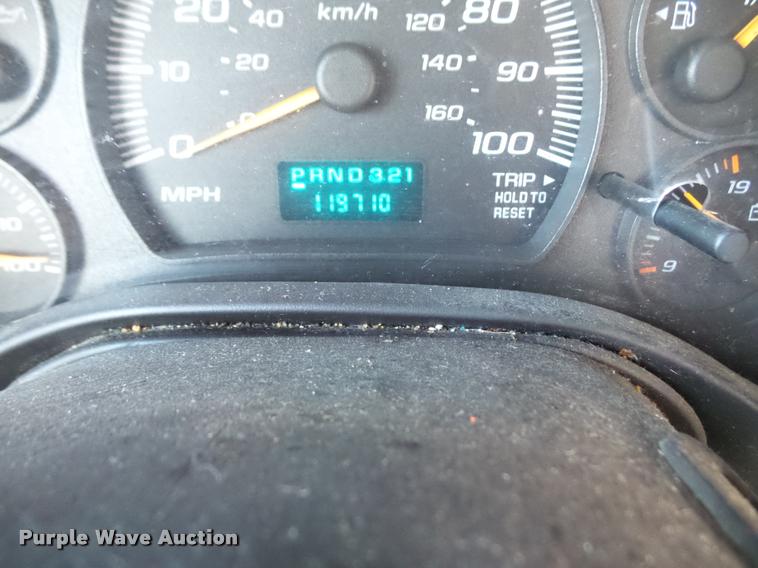 image for item DB2984 2006 Chevrolet Express 3500 Cargo school bus