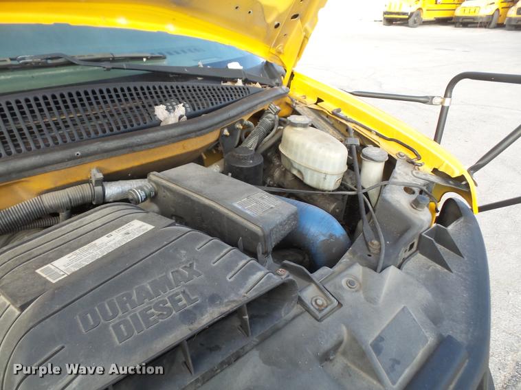image for item DB2984 2006 Chevrolet Express 3500 Cargo school bus