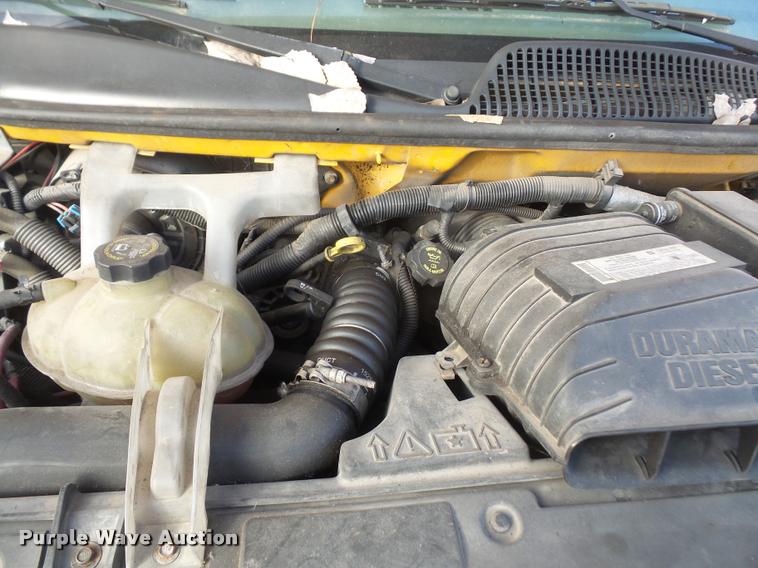 image for item DB2984 2006 Chevrolet Express 3500 Cargo school bus