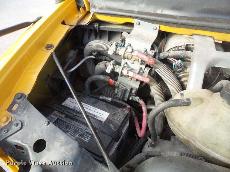 image for item DB2984 2006 Chevrolet Express 3500 Cargo school bus