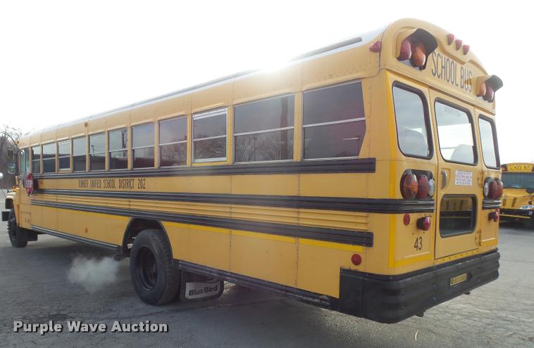 image for item DB2985 2002 Chevrolet Blue Bird school bus