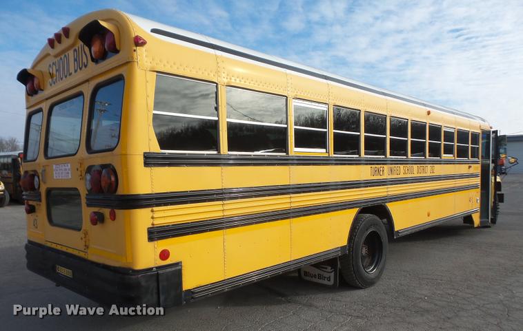 image for item DB2985 2002 Chevrolet Blue Bird school bus