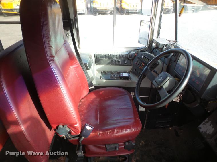 image for item DB2985 2002 Chevrolet Blue Bird school bus