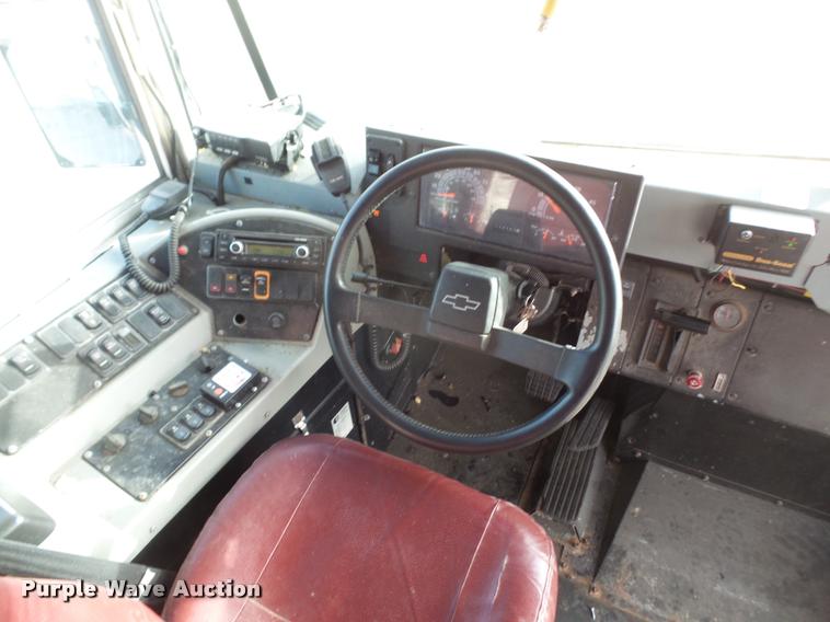 image for item DB2985 2002 Chevrolet Blue Bird school bus