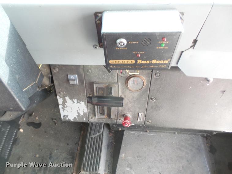 image for item DB2985 2002 Chevrolet Blue Bird school bus