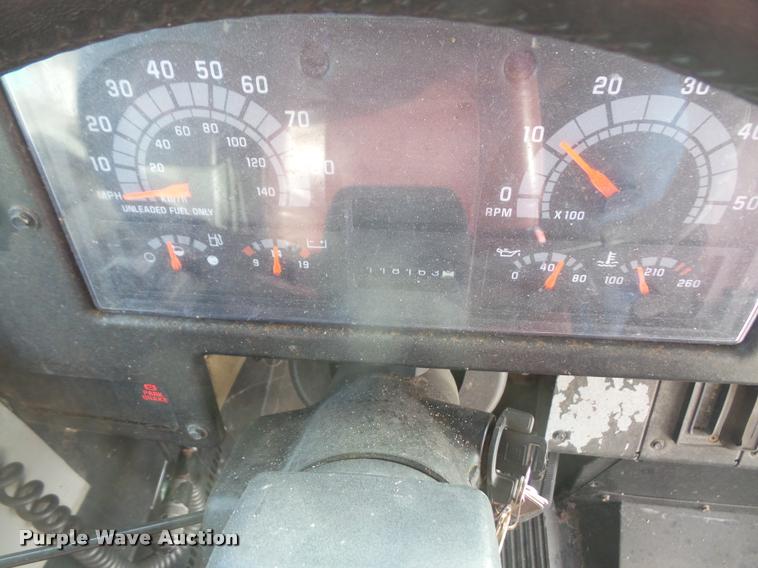 image for item DB2985 2002 Chevrolet Blue Bird school bus