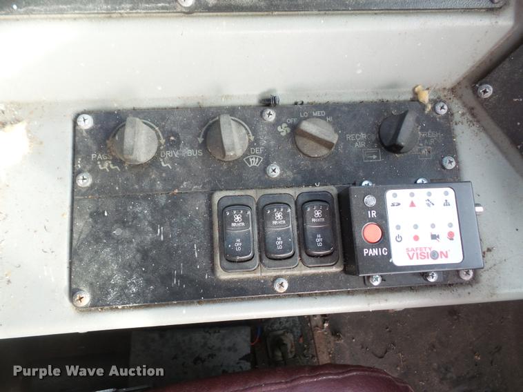 image for item DB2985 2002 Chevrolet Blue Bird school bus