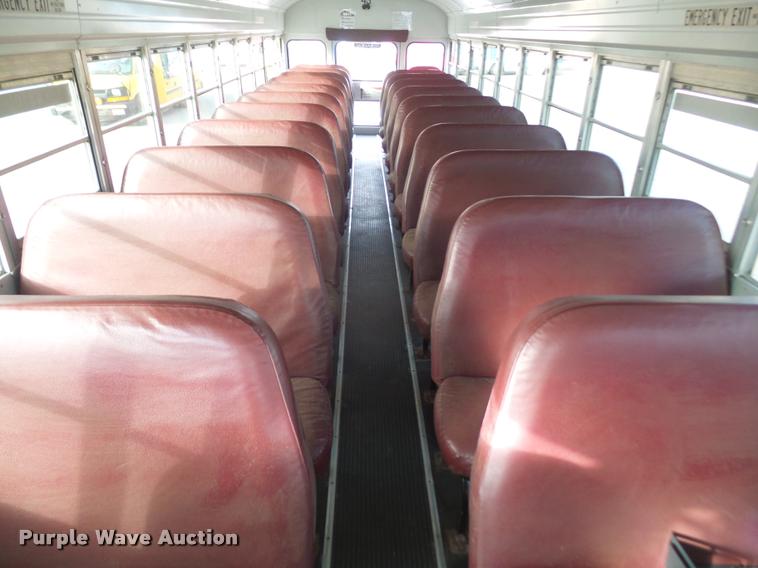 image for item DB2985 2002 Chevrolet Blue Bird school bus