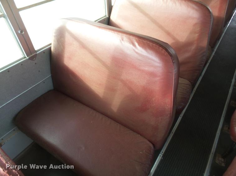 image for item DB2985 2002 Chevrolet Blue Bird school bus