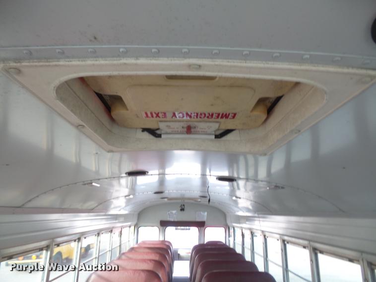 image for item DB2985 2002 Chevrolet Blue Bird school bus