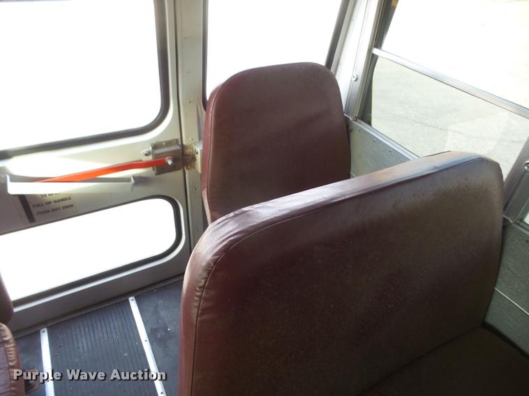 image for item DB2985 2002 Chevrolet Blue Bird school bus