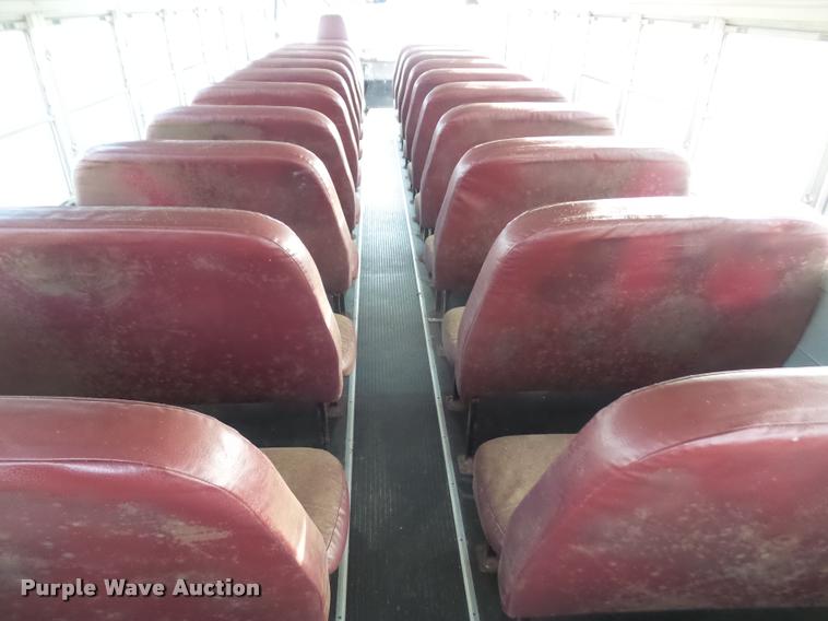 image for item DB2985 2002 Chevrolet Blue Bird school bus