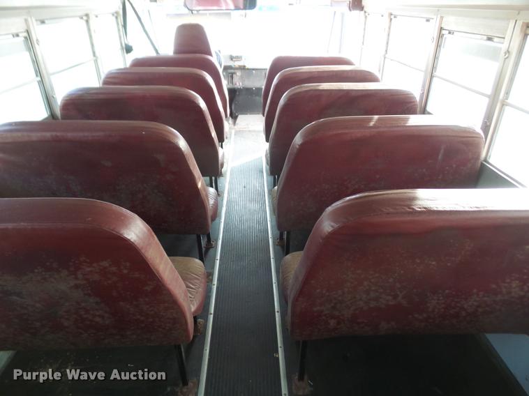 image for item DB2985 2002 Chevrolet Blue Bird school bus