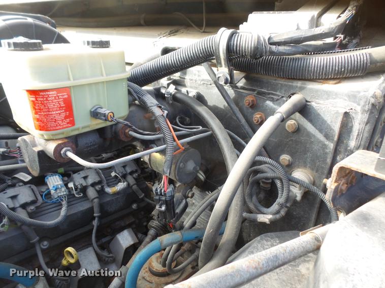 image for item DB2985 2002 Chevrolet Blue Bird school bus