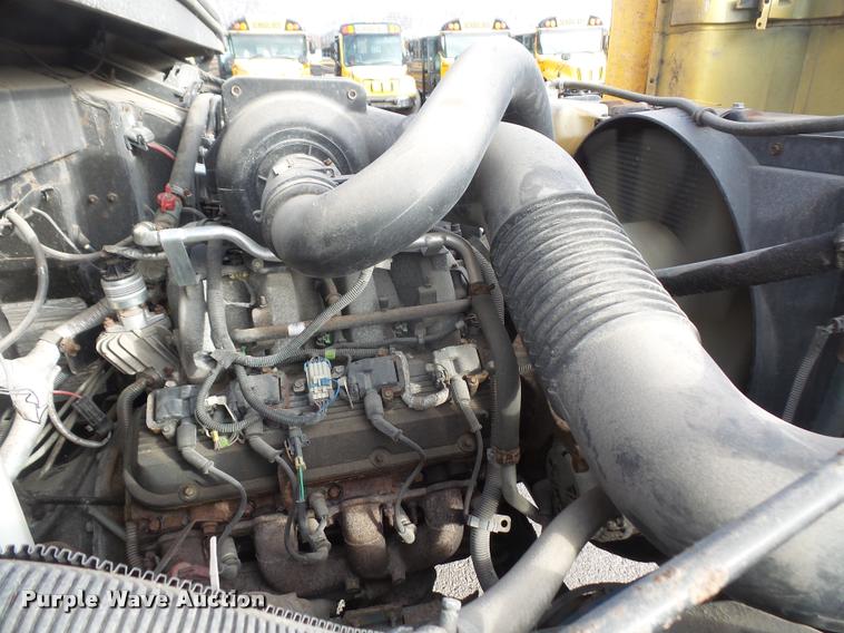 image for item DB2985 2002 Chevrolet Blue Bird school bus