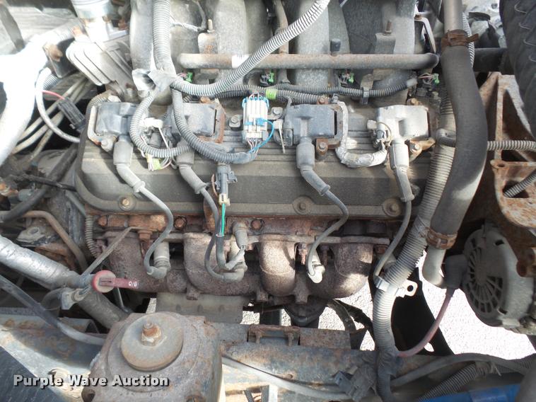 image for item DB2985 2002 Chevrolet Blue Bird school bus