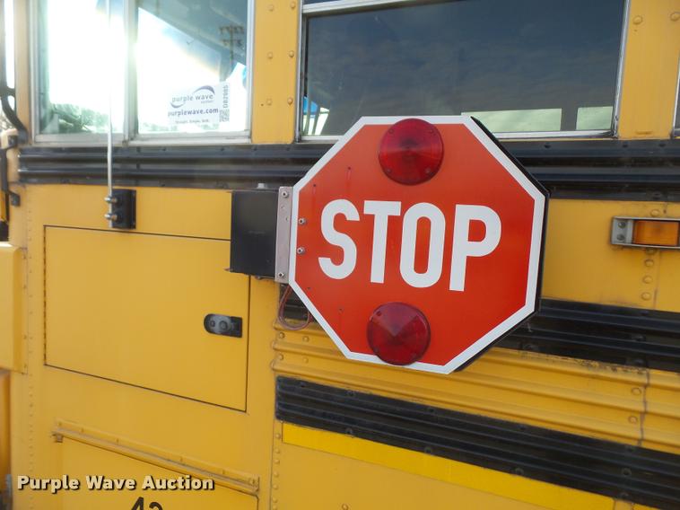 image for item DB2985 2002 Chevrolet Blue Bird school bus