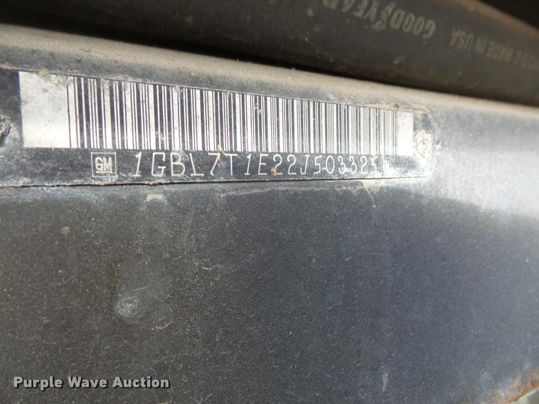 image for item DB2985 2002 Chevrolet Blue Bird school bus