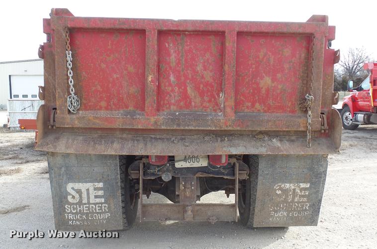 image for item DB3750 1987 GMC TopKick 6000 dump truck