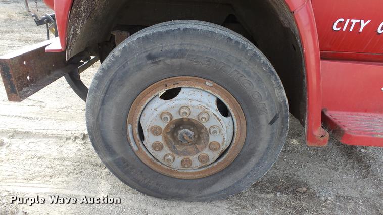 image for item DB3750 1987 GMC TopKick 6000 dump truck