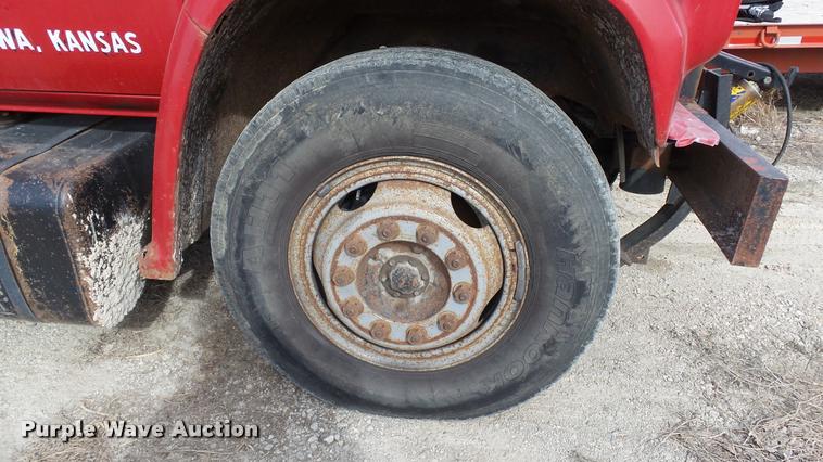 image for item DB3750 1987 GMC TopKick 6000 dump truck