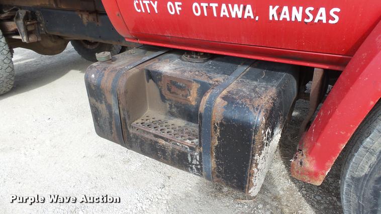 image for item DB3750 1987 GMC TopKick 6000 dump truck