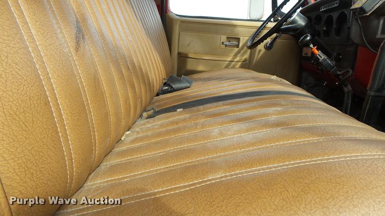 image for item DB3750 1987 GMC TopKick 6000 dump truck