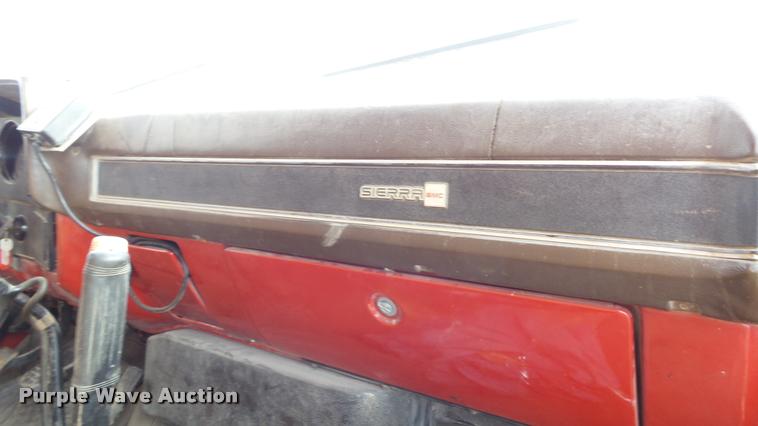 image for item DB3750 1987 GMC TopKick 6000 dump truck