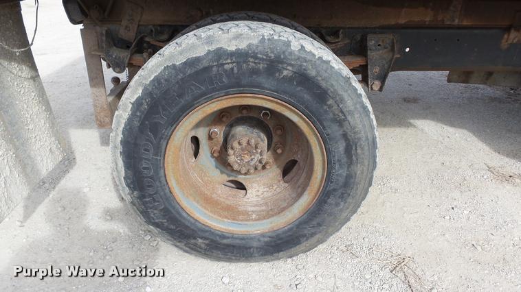 image for item DB3750 1987 GMC TopKick 6000 dump truck