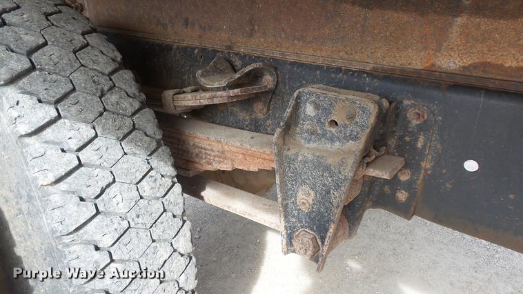 image for item DB3750 1987 GMC TopKick 6000 dump truck