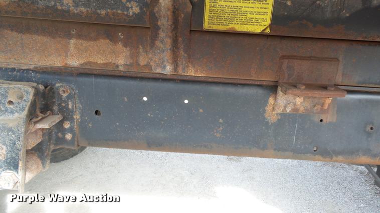 image for item DB3750 1987 GMC TopKick 6000 dump truck