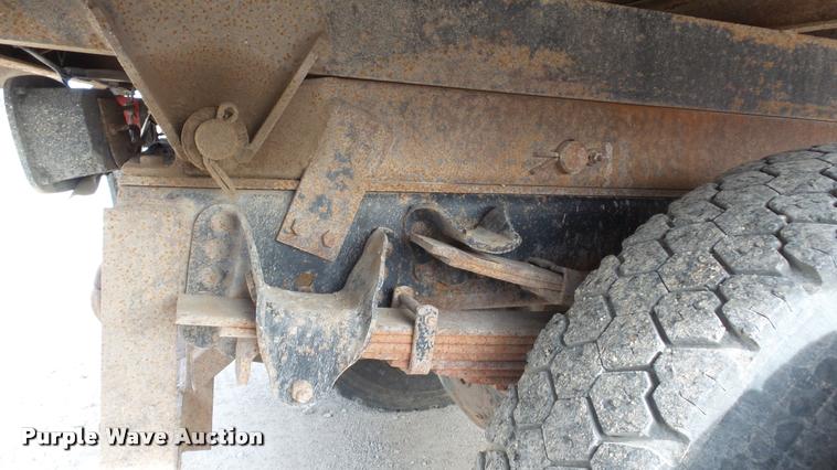 image for item DB3750 1987 GMC TopKick 6000 dump truck