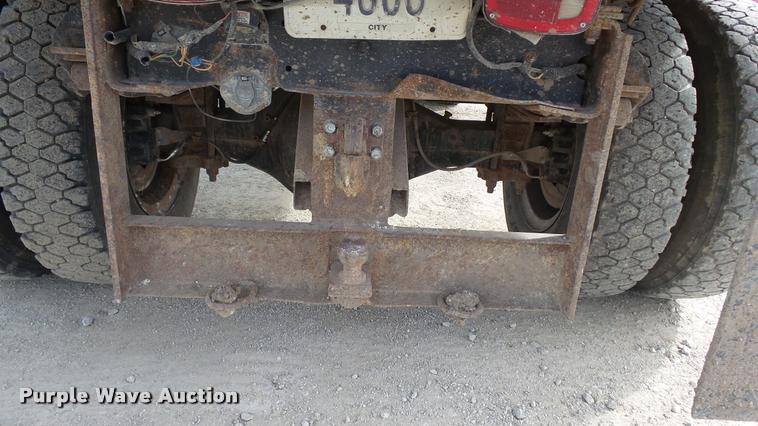 image for item DB3750 1987 GMC TopKick 6000 dump truck