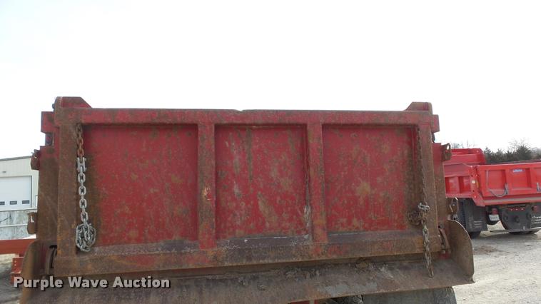 image for item DB3750 1987 GMC TopKick 6000 dump truck