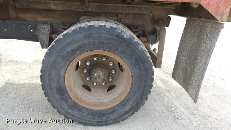 image for item DB3750 1987 GMC TopKick 6000 dump truck