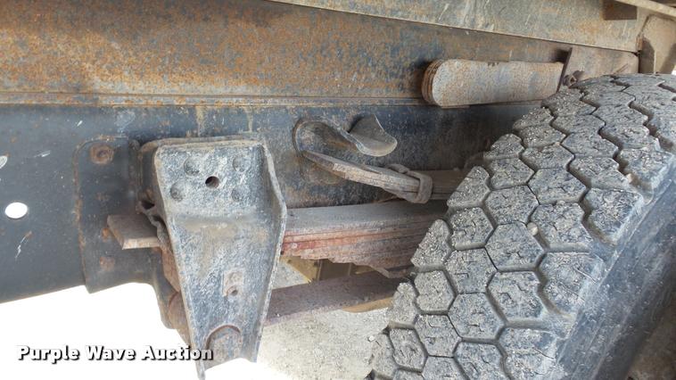 image for item DB3750 1987 GMC TopKick 6000 dump truck