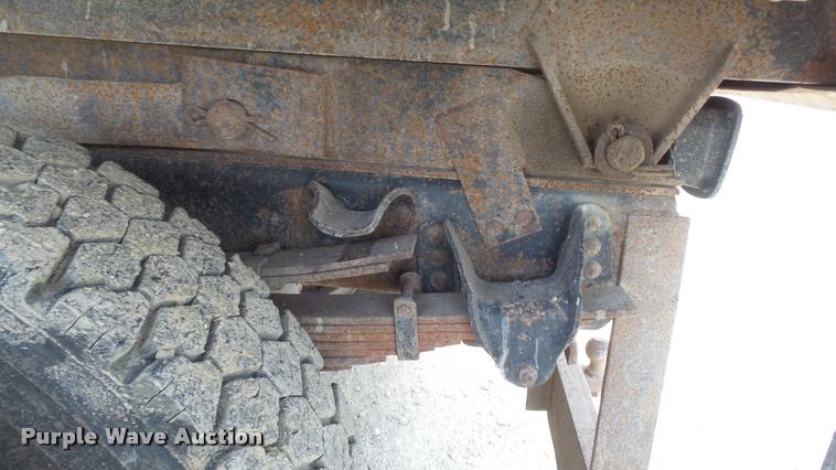 image for item DB3750 1987 GMC TopKick 6000 dump truck