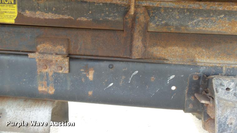 image for item DB3750 1987 GMC TopKick 6000 dump truck