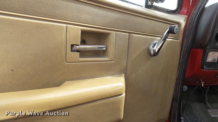 image for item DB3750 1987 GMC TopKick 6000 dump truck