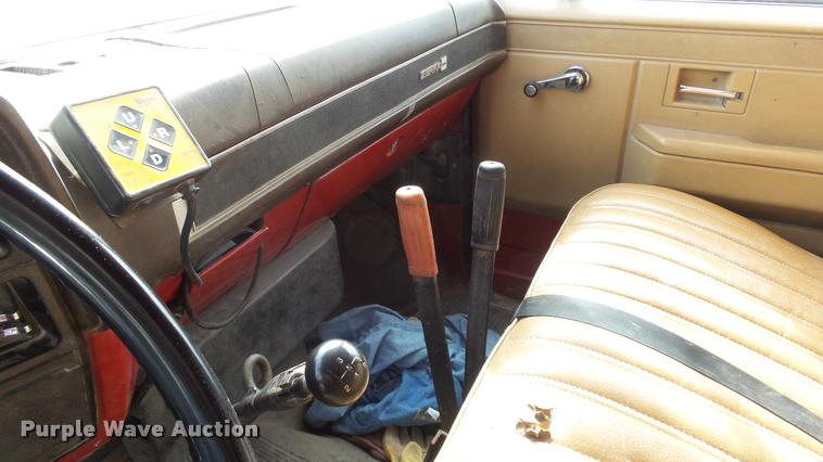 image for item DB3750 1987 GMC TopKick 6000 dump truck