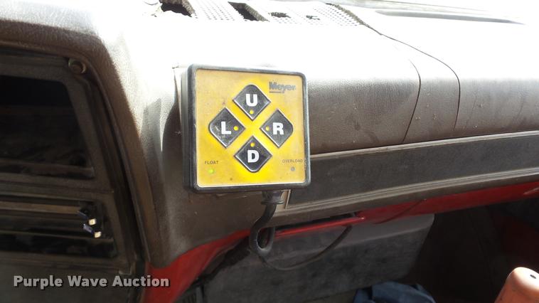 image for item DB3750 1987 GMC TopKick 6000 dump truck