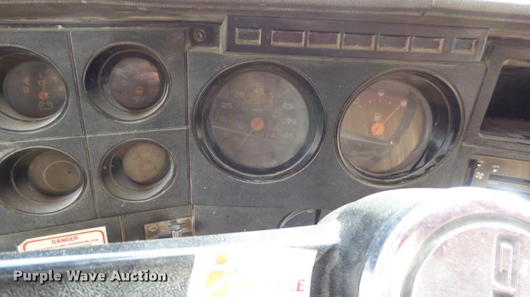 image for item DB3750 1987 GMC TopKick 6000 dump truck